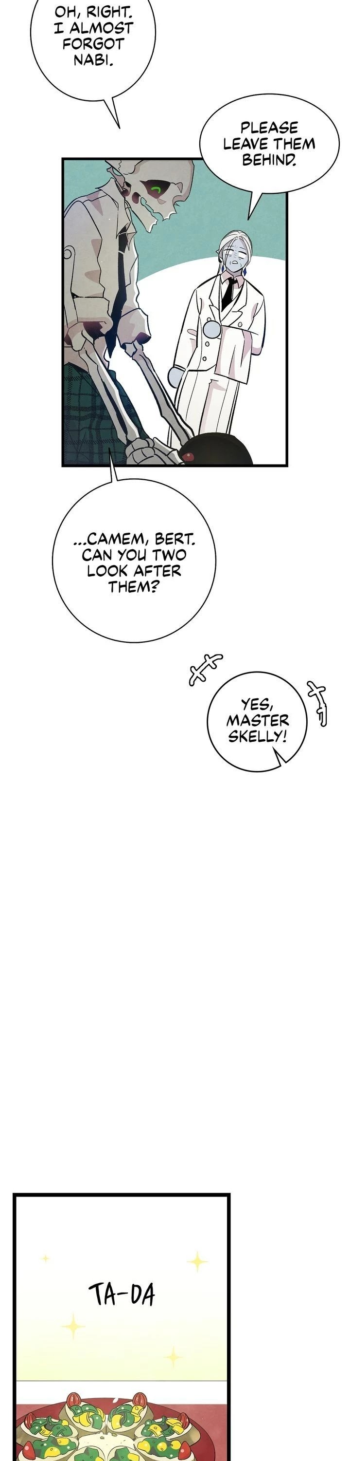The Skeleton Becomes a Cat Dad Chapter 90 page 19 - Chapter 90