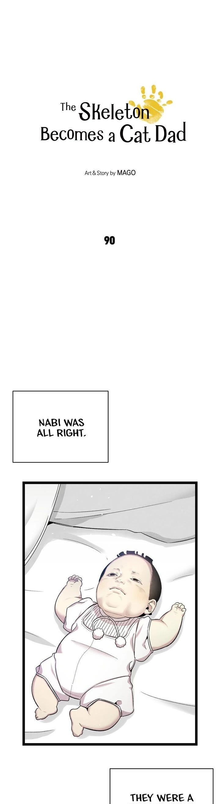 The Skeleton Becomes a Cat Dad Chapter 90 page 2 - Chapter 90