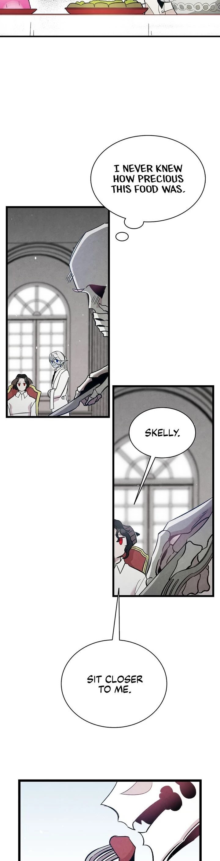 The Skeleton Becomes a Cat Dad Chapter 90 page 21 - Chapter 90