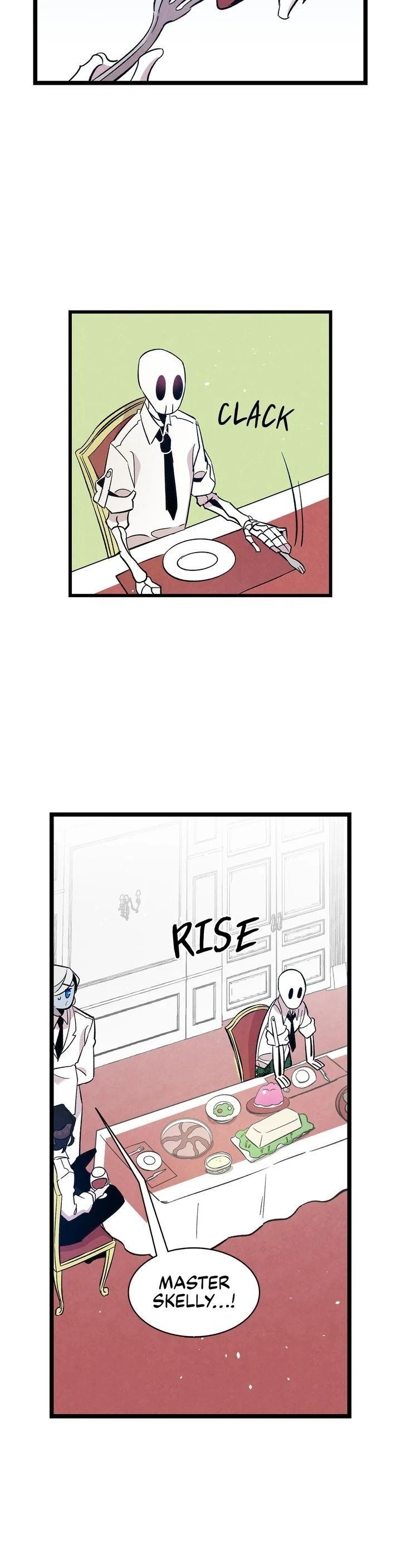 The Skeleton Becomes a Cat Dad Chapter 90 page 22 - Chapter 90