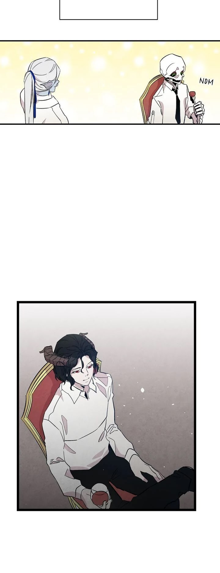 The Skeleton Becomes a Cat Dad Chapter 90 page 25 - Chapter 90