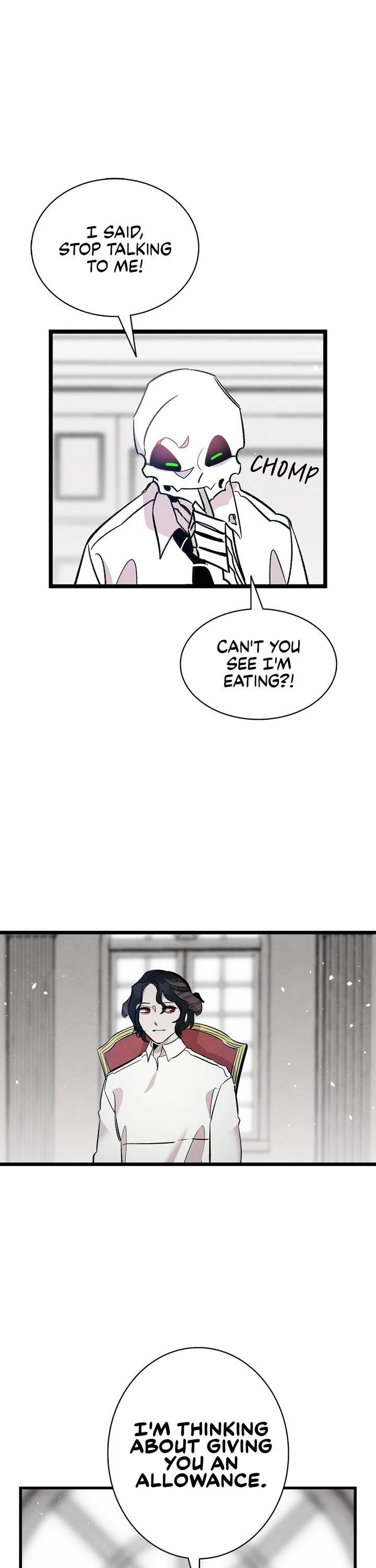 The Skeleton Becomes a Cat Dad Chapter 90 page 27 - Chapter 90