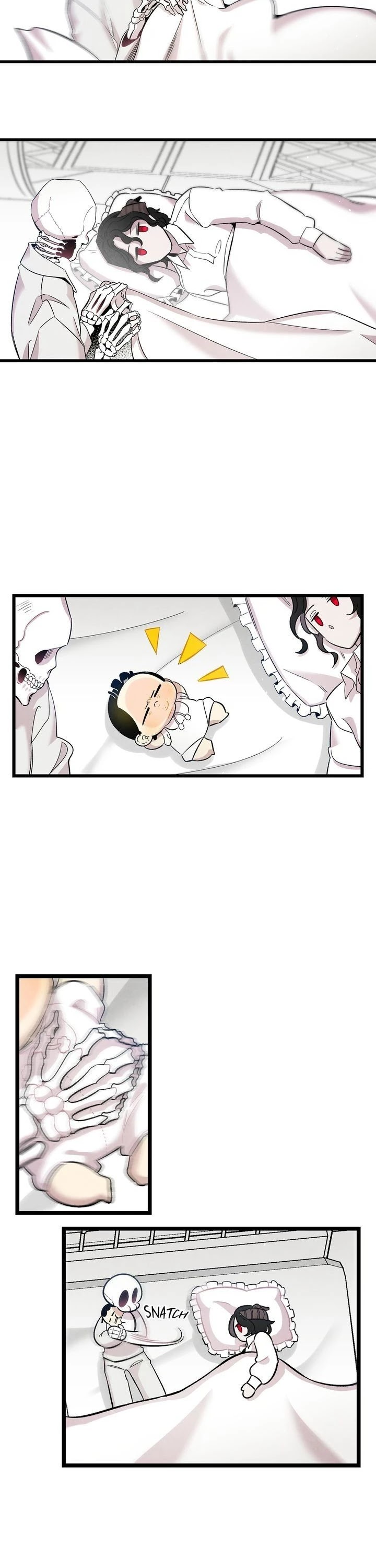 The Skeleton Becomes a Cat Dad Chapter 90 page 9 - Chapter 90