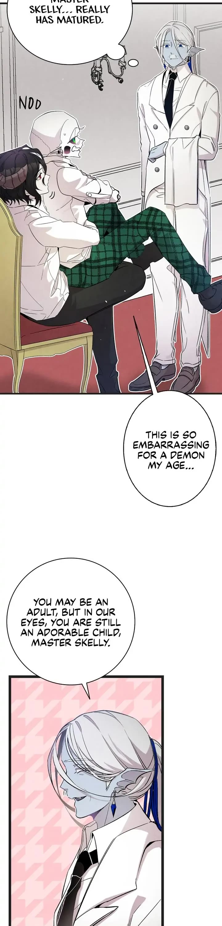 The Skeleton Becomes a Cat Dad Chapter 91 page 10 - Chapter 91