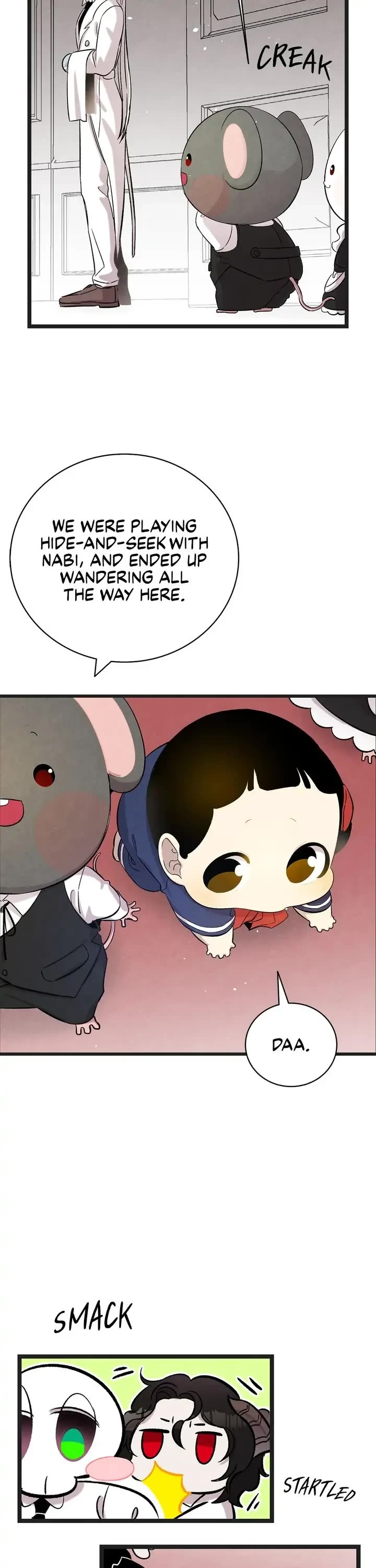 The Skeleton Becomes a Cat Dad Chapter 91 page 13 - Chapter 91