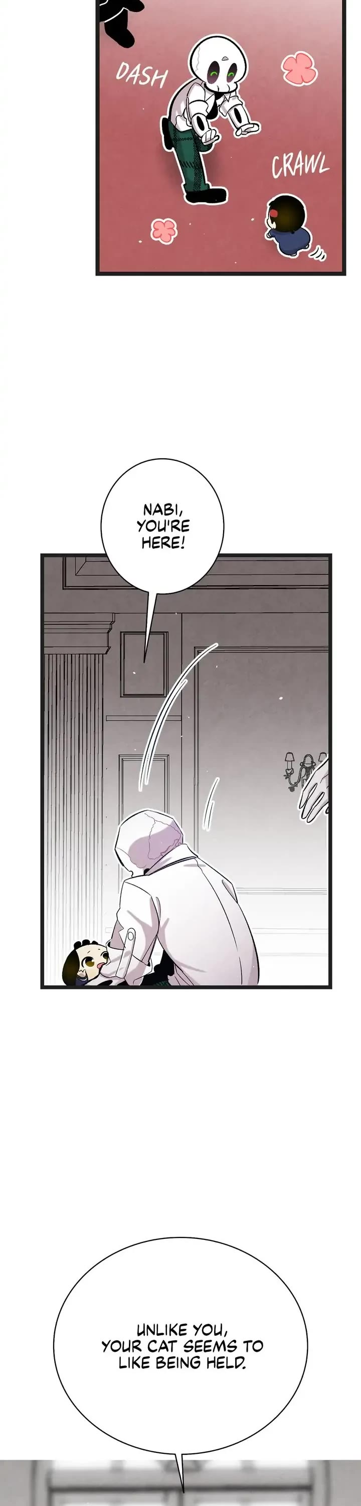 The Skeleton Becomes a Cat Dad Chapter 91 page 14 - Chapter 91
