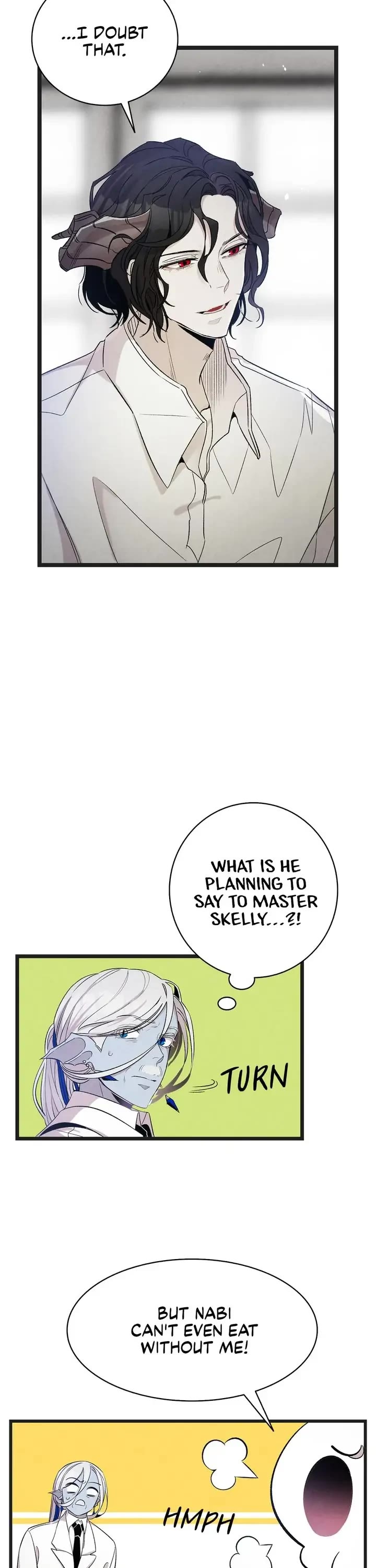 The Skeleton Becomes a Cat Dad Chapter 91 page 17 - Chapter 91
