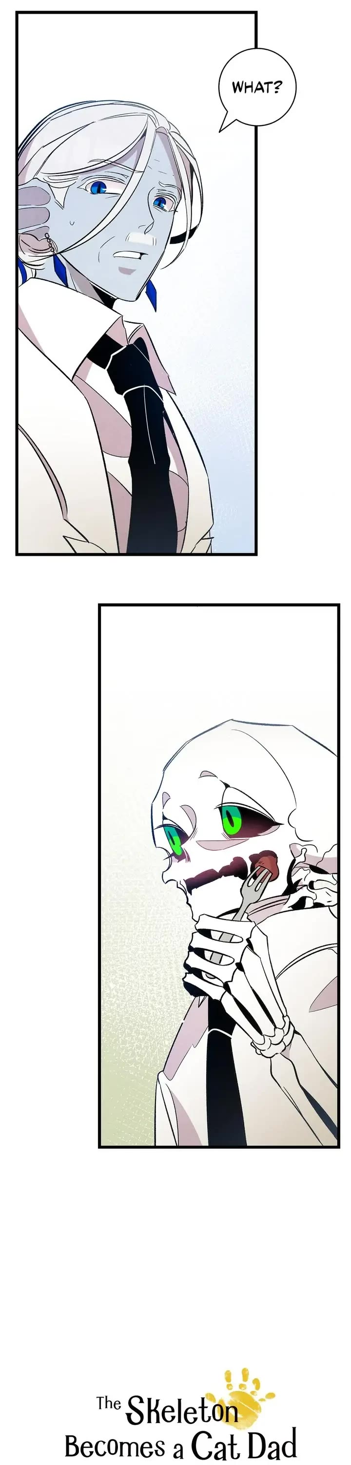 The Skeleton Becomes a Cat Dad Chapter 91 page 2 - Chapter 91