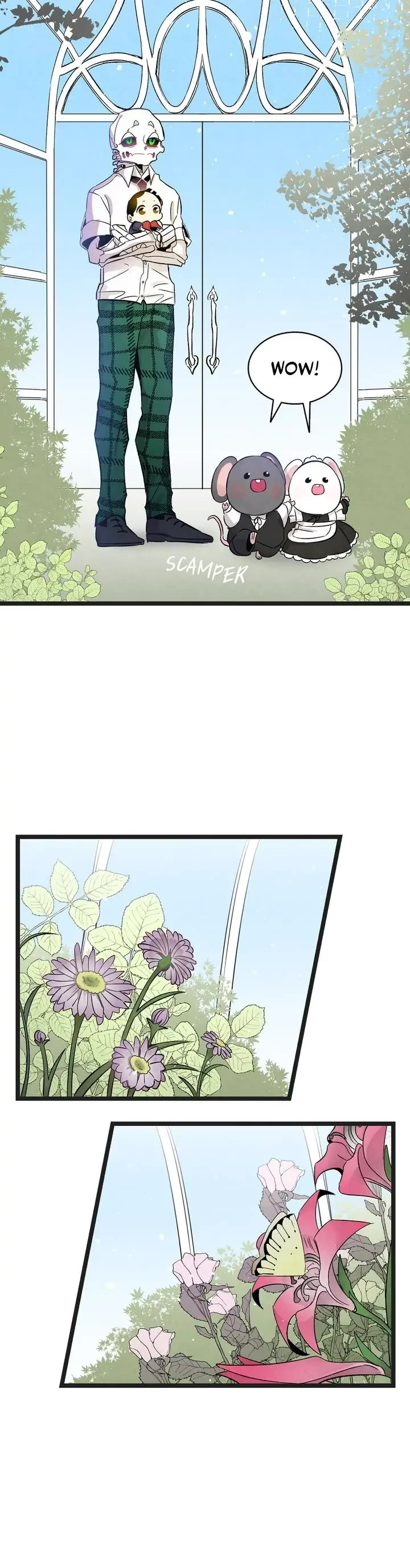The Skeleton Becomes a Cat Dad Chapter 91 page 23 - Chapter 91