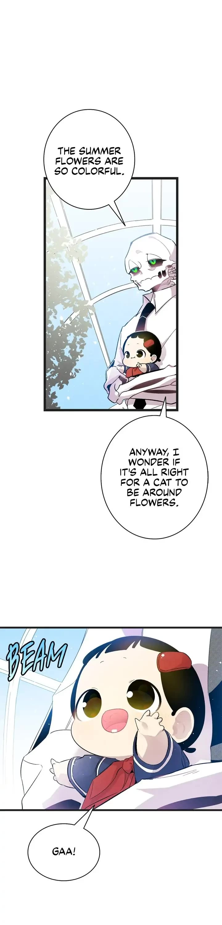 The Skeleton Becomes a Cat Dad Chapter 91 page 24 - Chapter 91