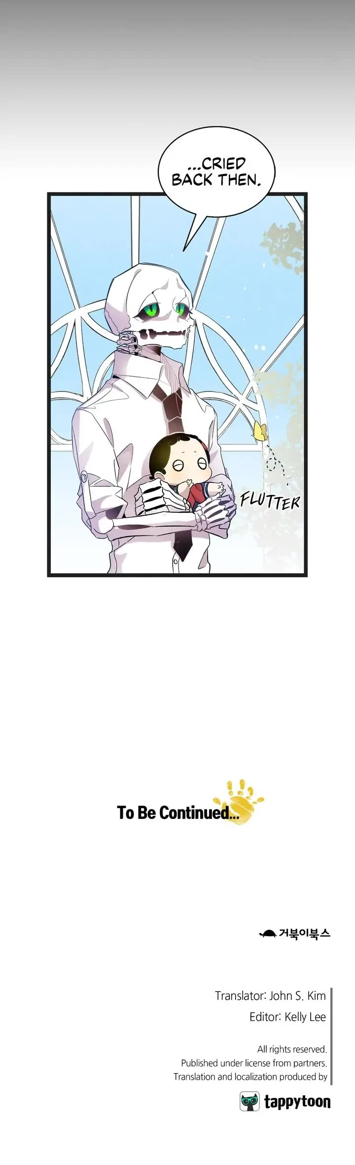The Skeleton Becomes a Cat Dad Chapter 91 page 35 - Chapter 91