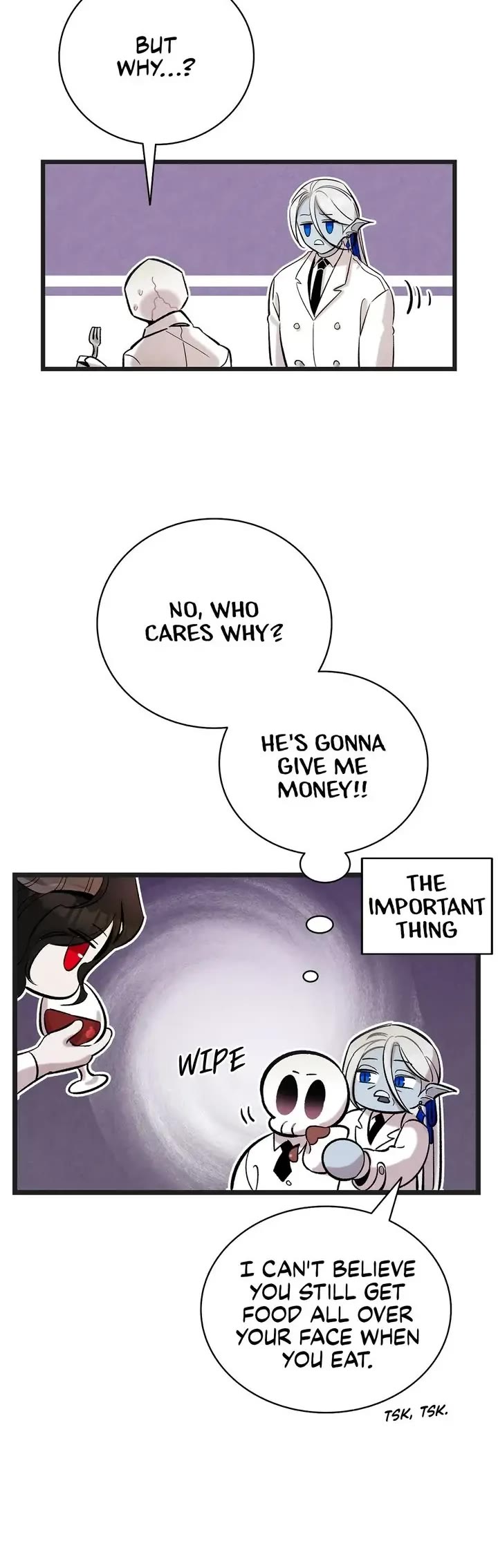 The Skeleton Becomes a Cat Dad Chapter 91 page 4 - Chapter 91