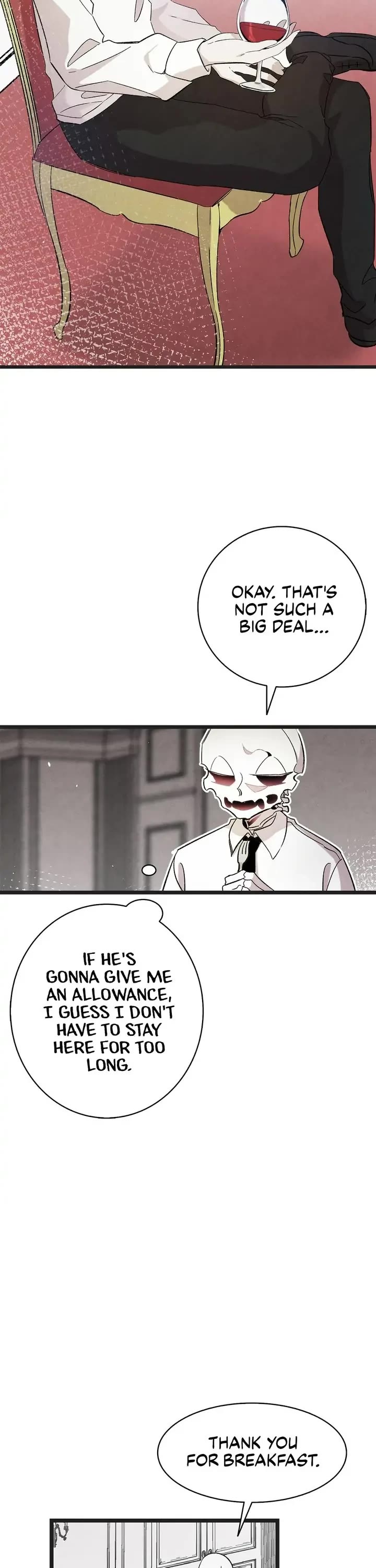 The Skeleton Becomes a Cat Dad Chapter 91 page 6 - Chapter 91