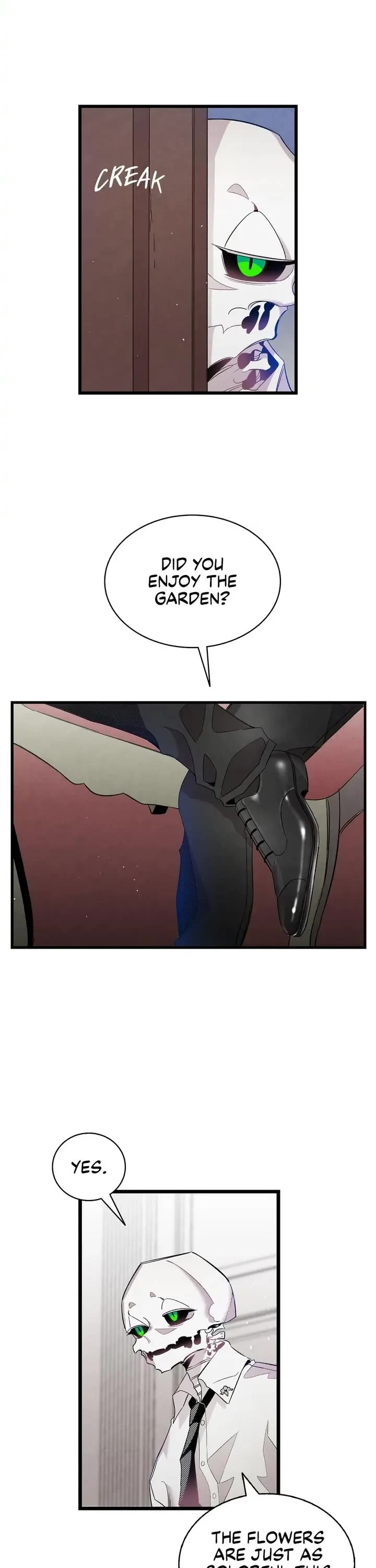 The Skeleton Becomes a Cat Dad Chapter 92 page 11 - Chapter 92