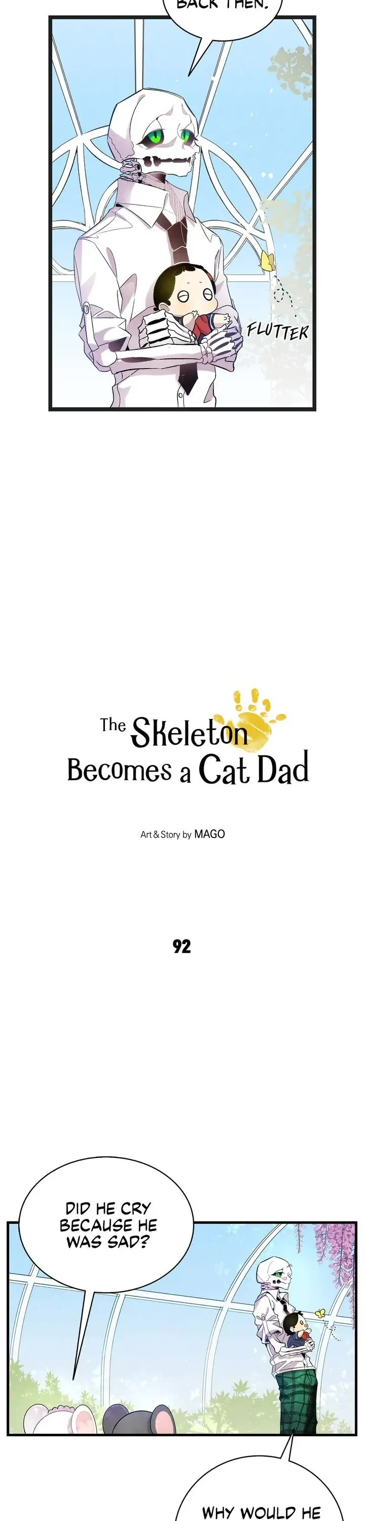 The Skeleton Becomes a Cat Dad Chapter 92 page 2 - Chapter 92