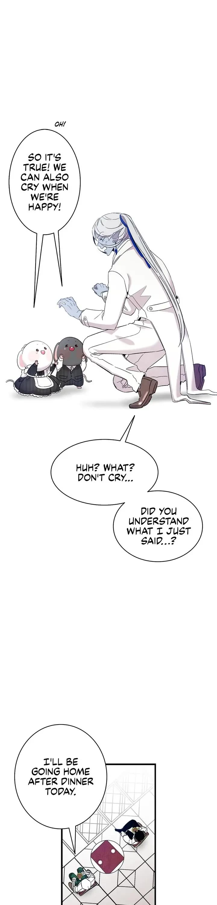 The Skeleton Becomes a Cat Dad Chapter 92 page 24 - Chapter 92