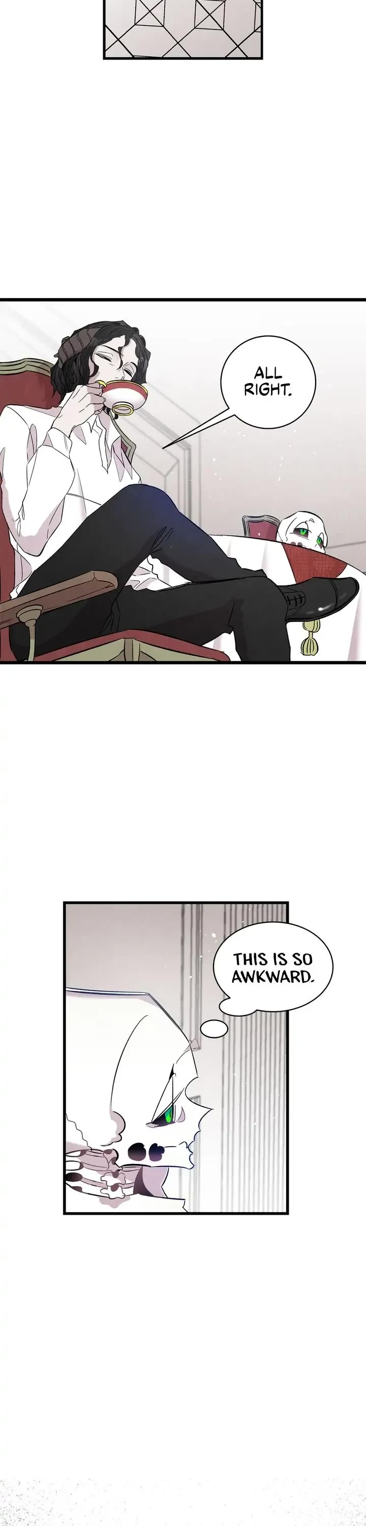 The Skeleton Becomes a Cat Dad Chapter 92 page 25 - Chapter 92