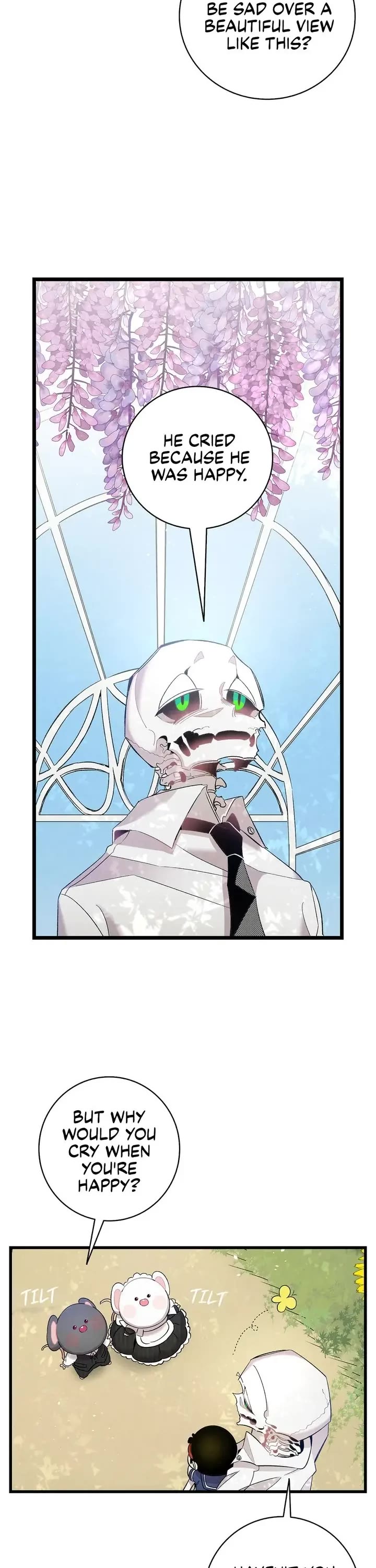 The Skeleton Becomes a Cat Dad Chapter 92 page 3 - Chapter 92