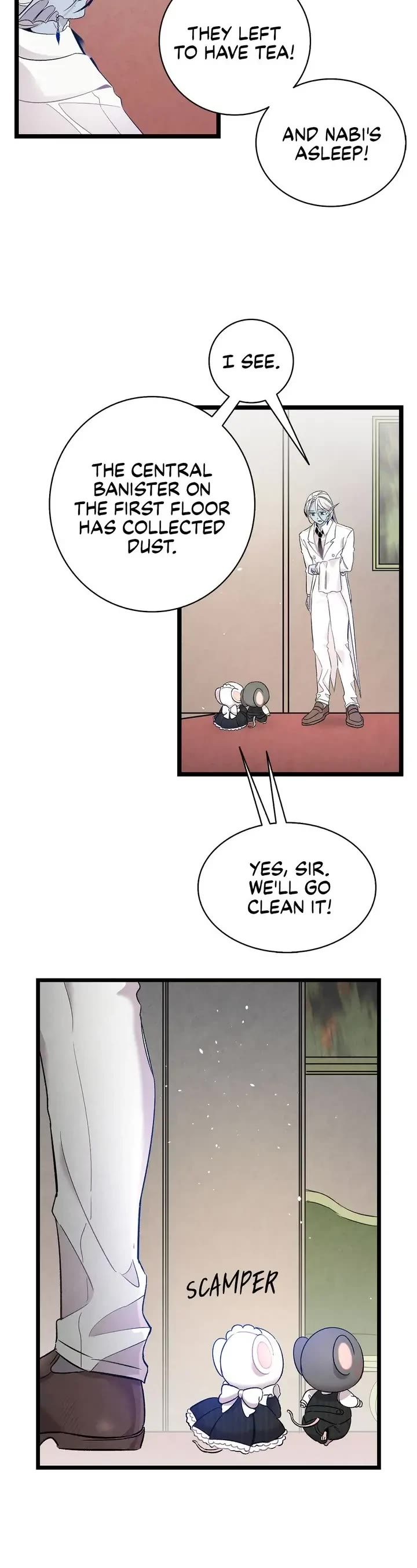 The Skeleton Becomes a Cat Dad Chapter 92 page 9 - Chapter 92