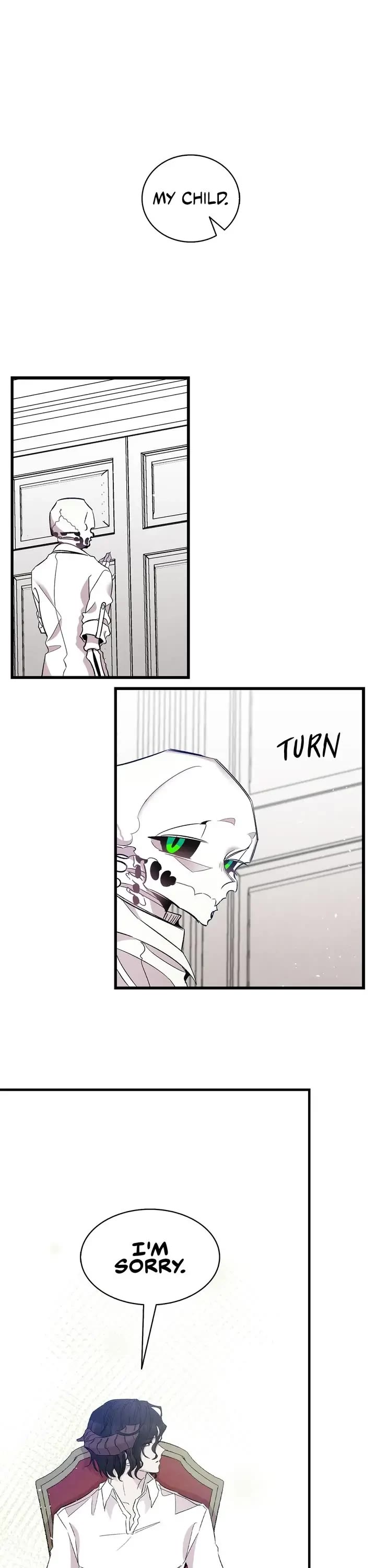 The Skeleton Becomes a Cat Dad Chapter 93 page 1 - Chapter 93