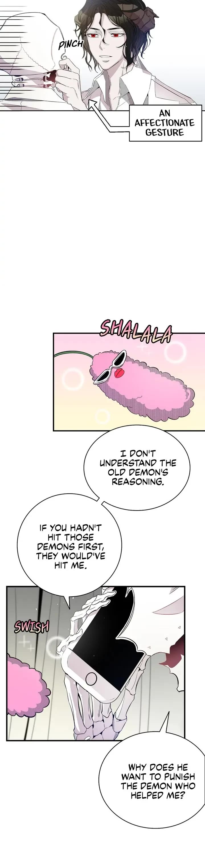 The Skeleton Becomes a Cat Dad Chapter 93 page 11 - Chapter 93