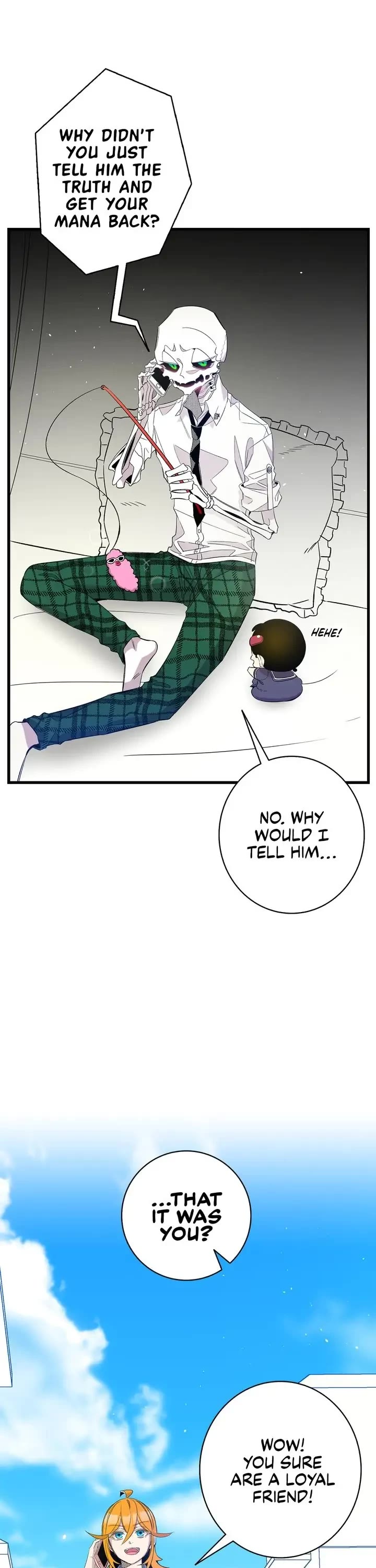 The Skeleton Becomes a Cat Dad Chapter 93 page 12 - Chapter 93