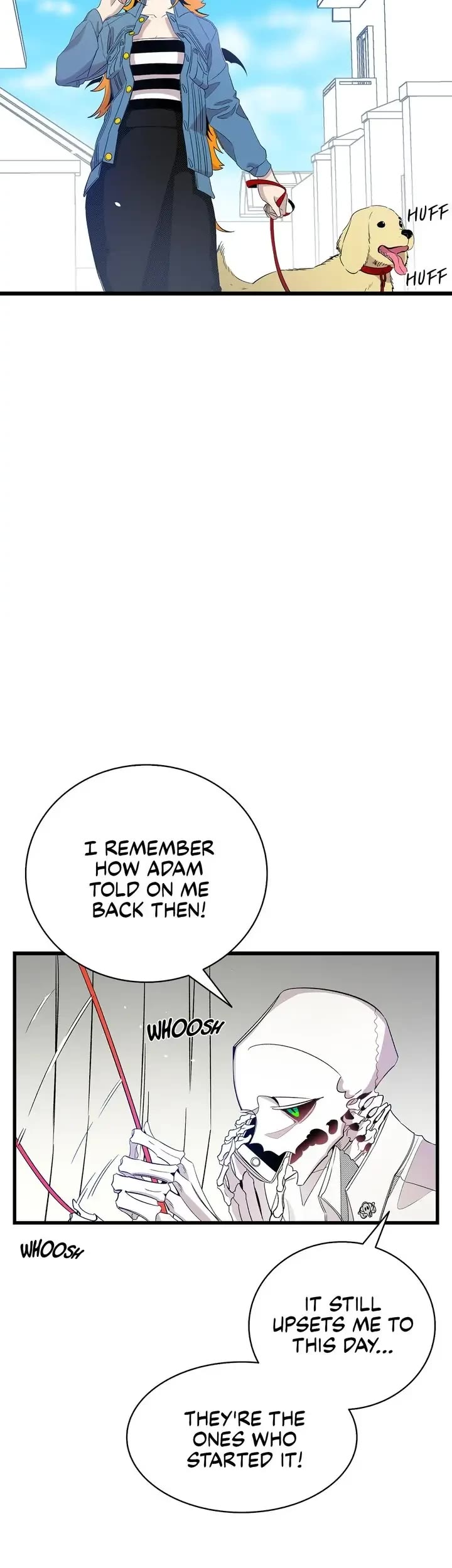 The Skeleton Becomes a Cat Dad Chapter 93 page 13 - Chapter 93