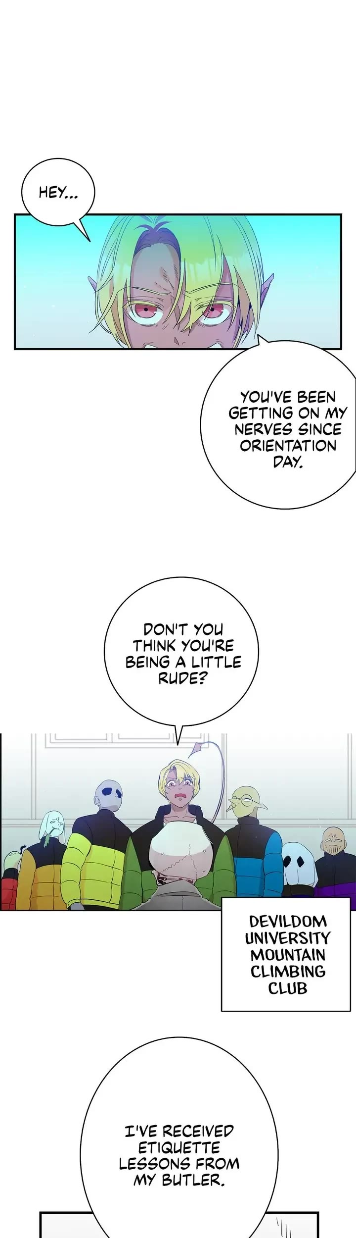The Skeleton Becomes a Cat Dad Chapter 93 page 14 - Chapter 93