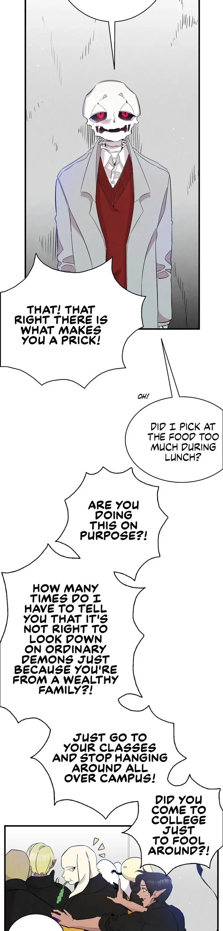 The Skeleton Becomes a Cat Dad Chapter 93 page 15 - Chapter 93