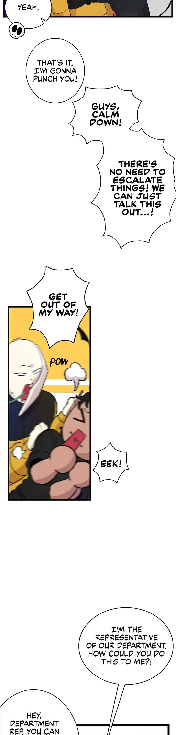 The Skeleton Becomes a Cat Dad Chapter 93 page 16 - Chapter 93
