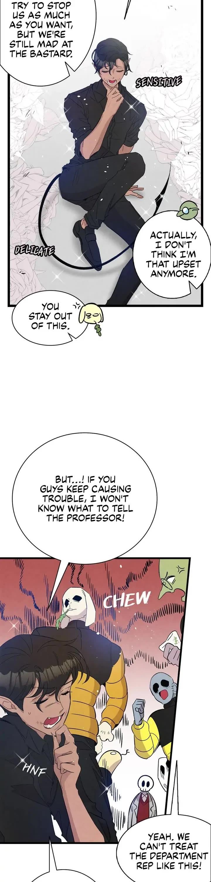 The Skeleton Becomes a Cat Dad Chapter 93 page 17 - Chapter 93
