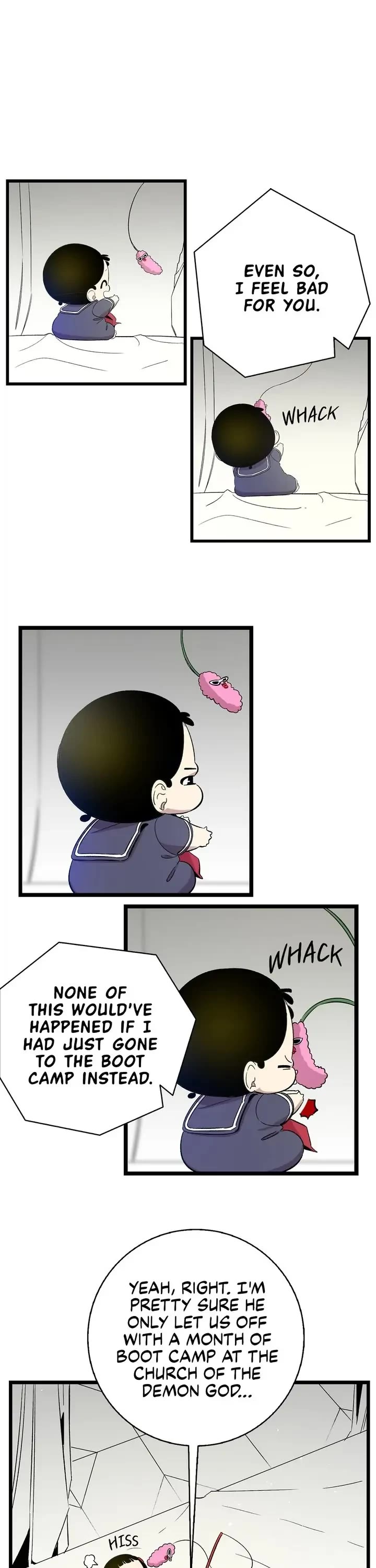 The Skeleton Becomes a Cat Dad Chapter 93 page 20 - Chapter 93