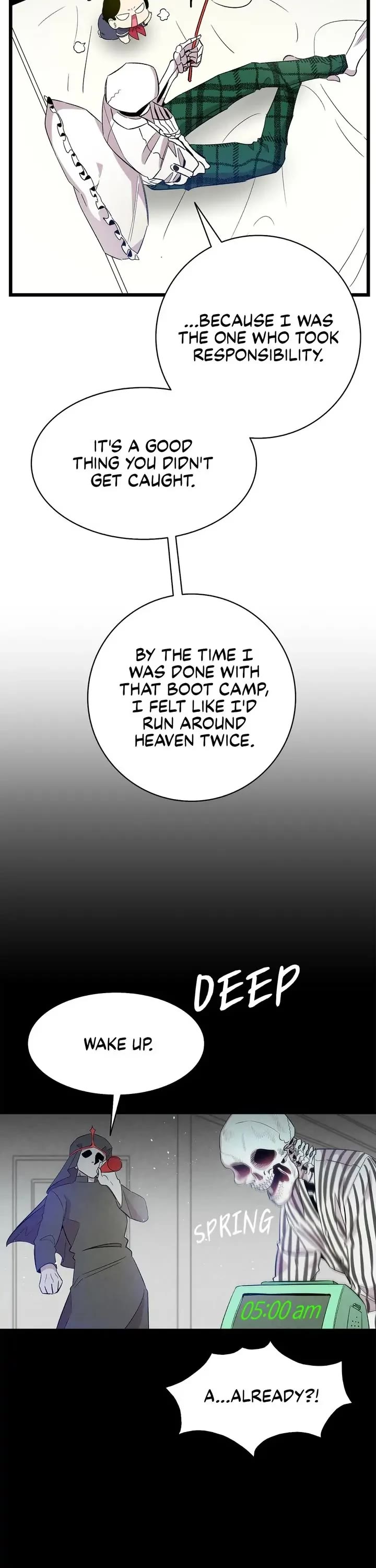 The Skeleton Becomes a Cat Dad Chapter 93 page 21 - Chapter 93