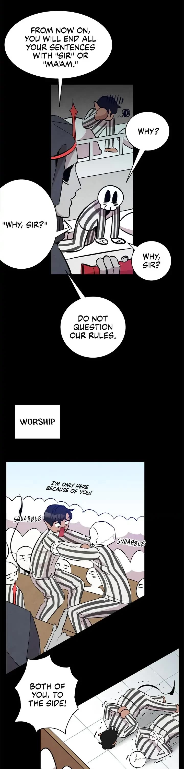 The Skeleton Becomes a Cat Dad Chapter 93 page 22 - Chapter 93
