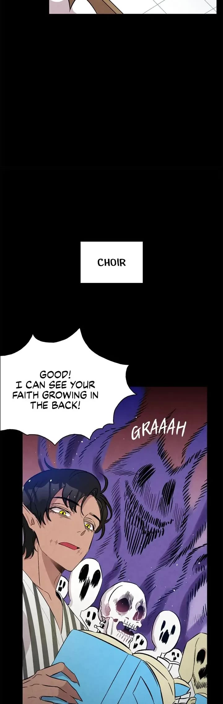 The Skeleton Becomes a Cat Dad Chapter 93 page 23 - Chapter 93