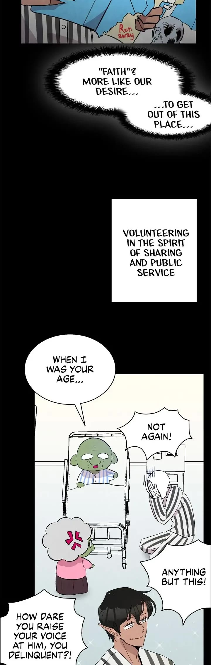 The Skeleton Becomes a Cat Dad Chapter 93 page 24 - Chapter 93