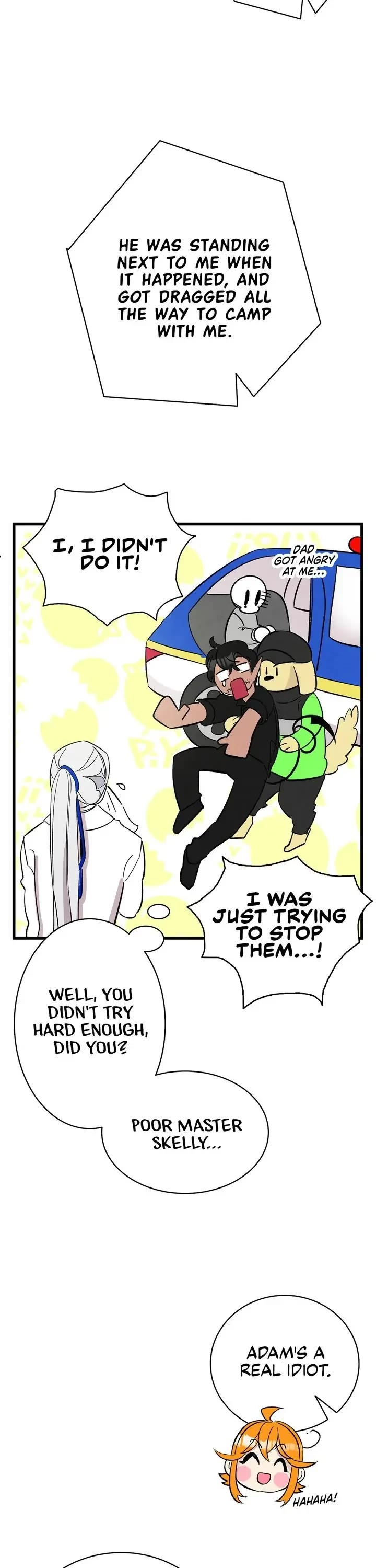 The Skeleton Becomes a Cat Dad Chapter 93 page 32 - Chapter 93