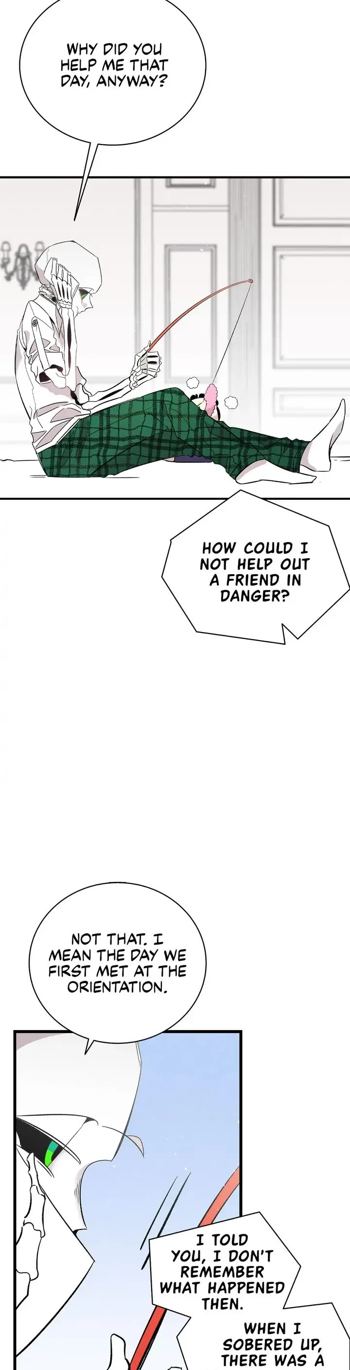 The Skeleton Becomes a Cat Dad Chapter 93 page 33 - Chapter 93