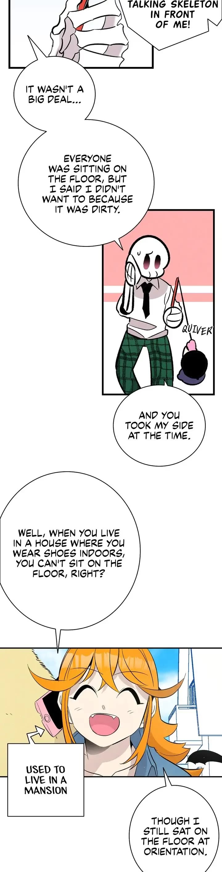 The Skeleton Becomes a Cat Dad Chapter 93 page 34 - Chapter 93