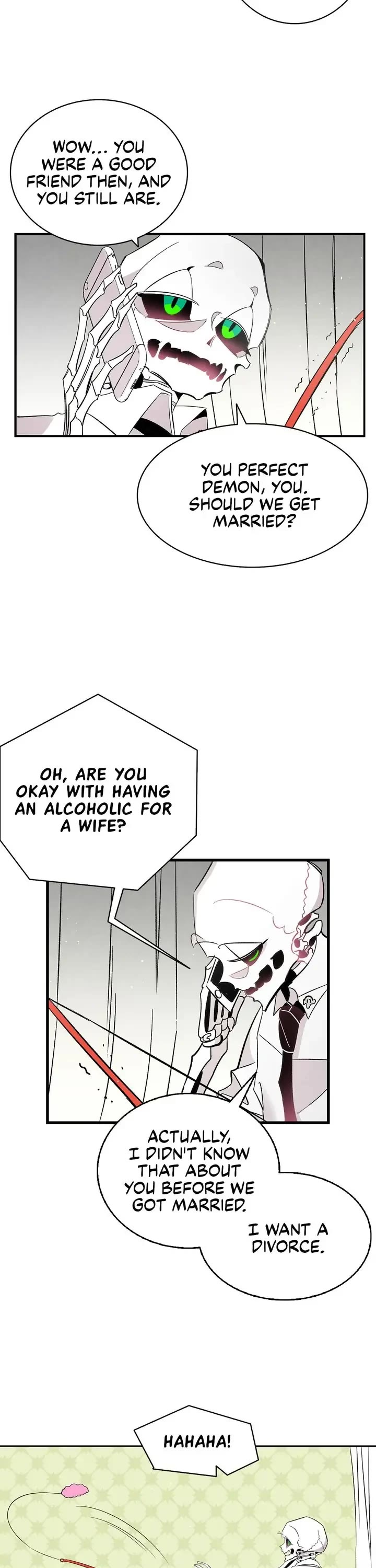 The Skeleton Becomes a Cat Dad Chapter 93 page 35 - Chapter 93