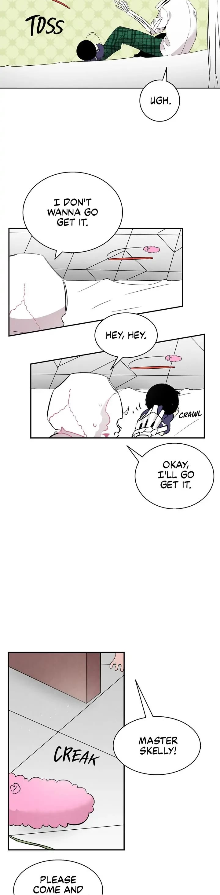 The Skeleton Becomes a Cat Dad Chapter 93 page 36 - Chapter 93