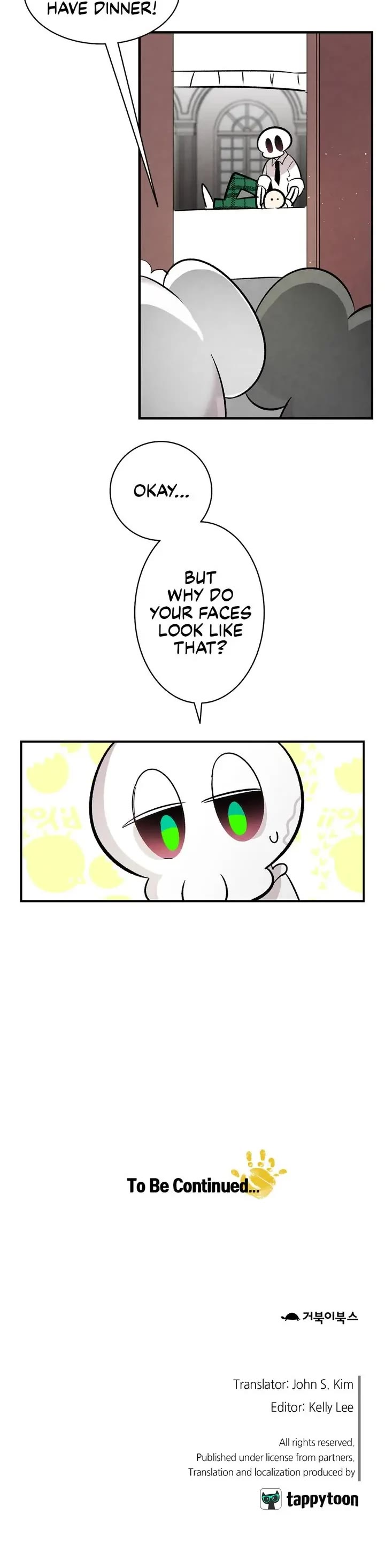 The Skeleton Becomes a Cat Dad Chapter 93 page 37 - Chapter 93