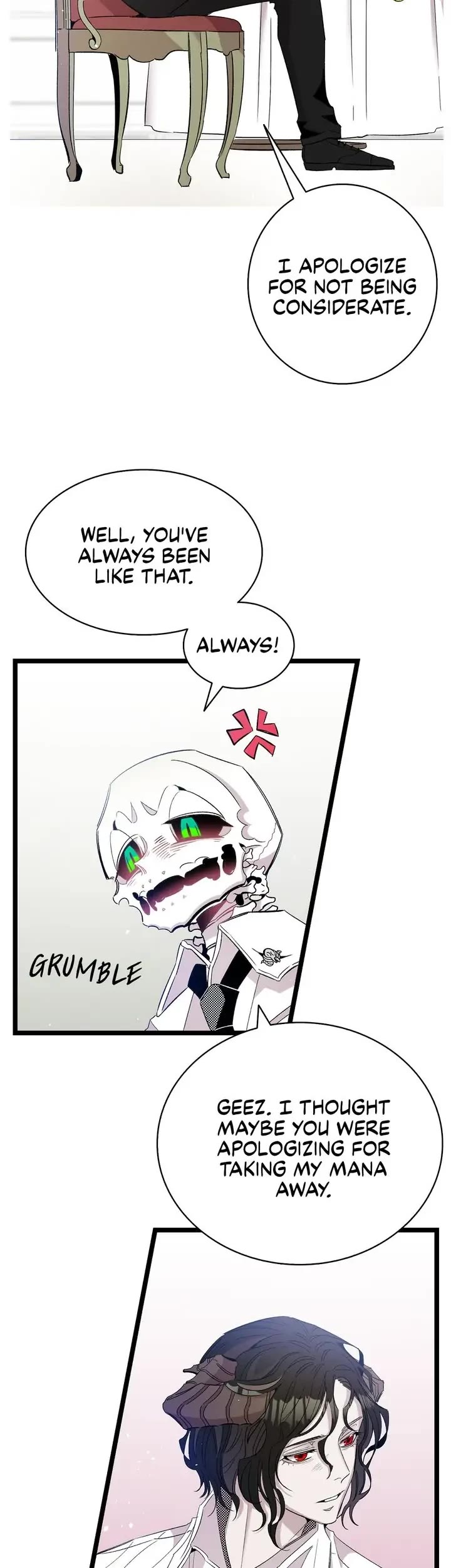 The Skeleton Becomes a Cat Dad Chapter 93 page 4 - Chapter 93