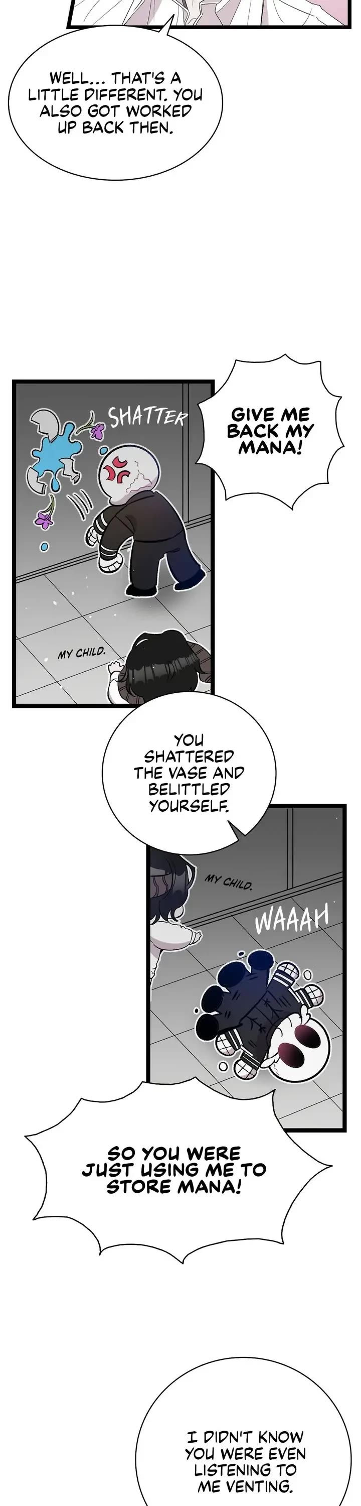 The Skeleton Becomes a Cat Dad Chapter 93 page 5 - Chapter 93