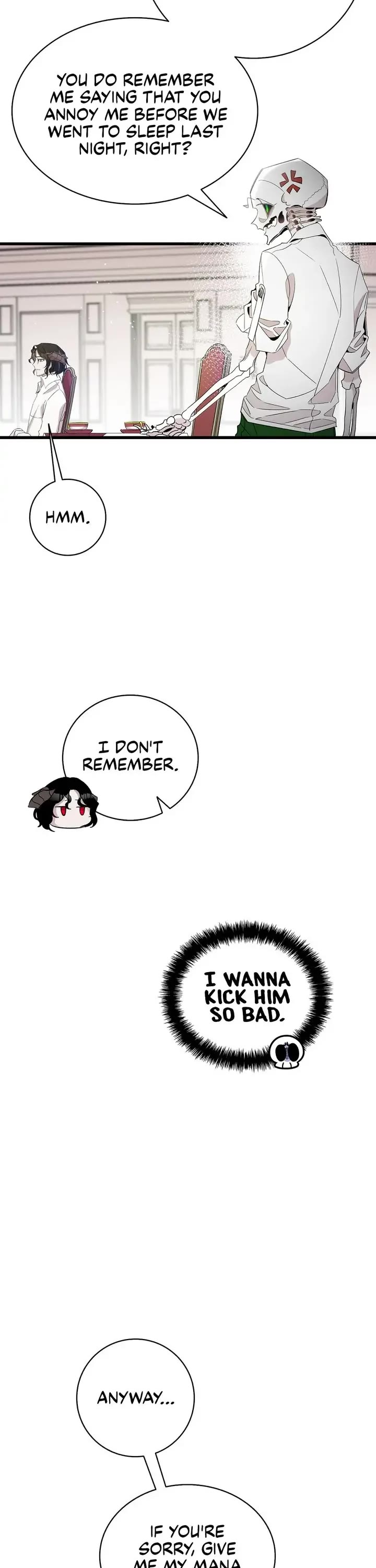 The Skeleton Becomes a Cat Dad Chapter 93 page 6 - Chapter 93