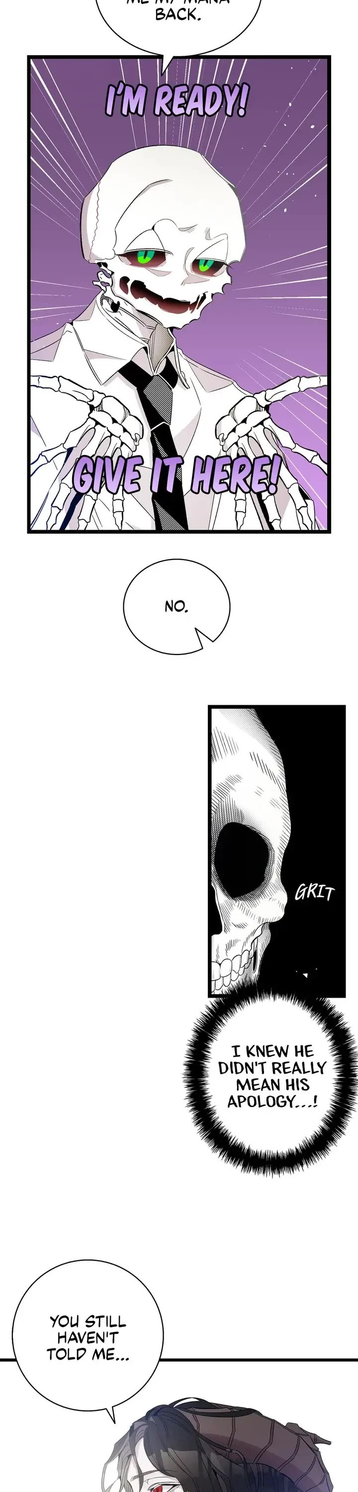 The Skeleton Becomes a Cat Dad Chapter 93 page 7 - Chapter 93