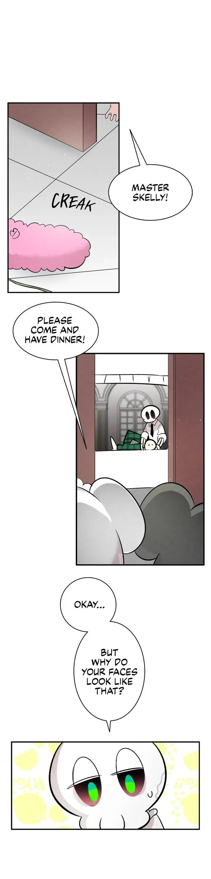 The Skeleton Becomes a Cat Dad Chapter 94 page 1 - Chapter 94