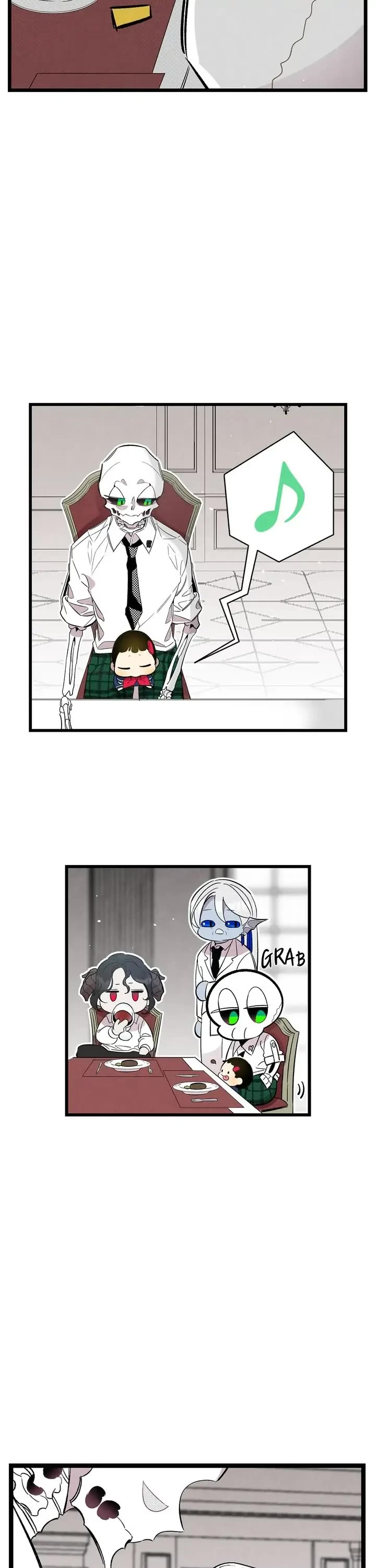 The Skeleton Becomes a Cat Dad Chapter 94 page 11 - Chapter 94