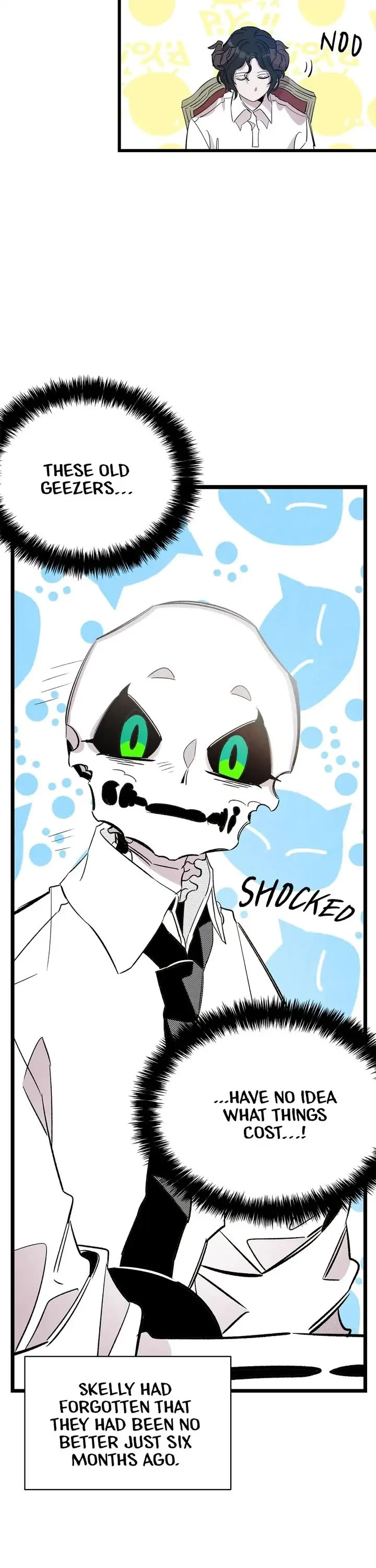 The Skeleton Becomes a Cat Dad Chapter 94 page 13 - Chapter 94