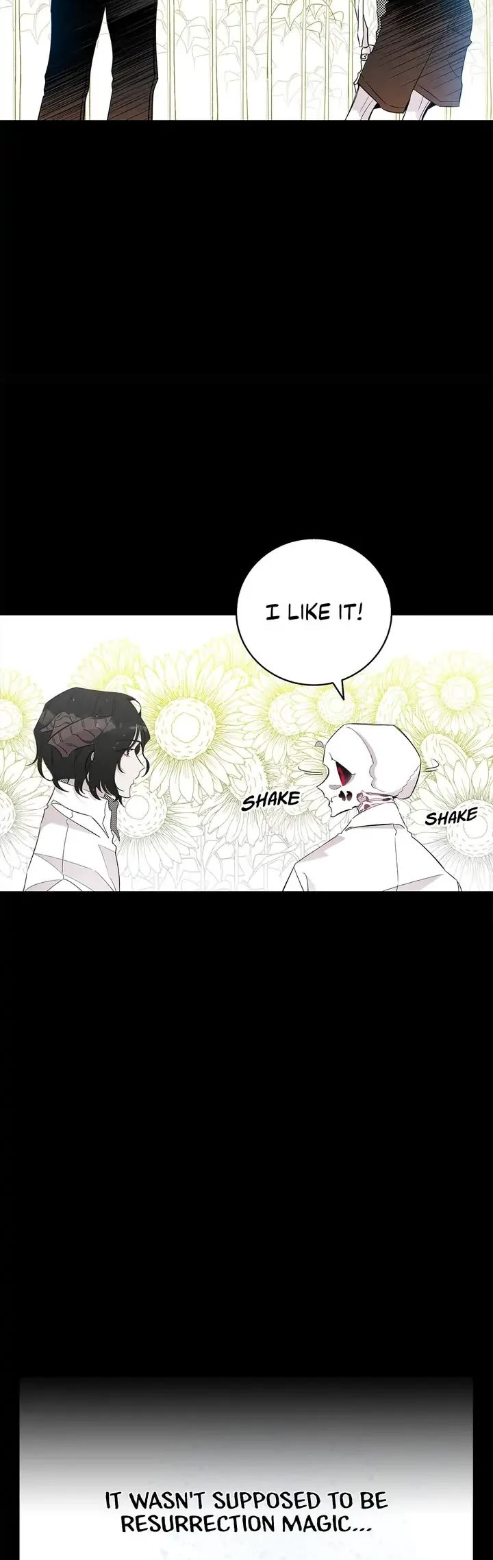 The Skeleton Becomes a Cat Dad Chapter 94 page 19 - Chapter 94